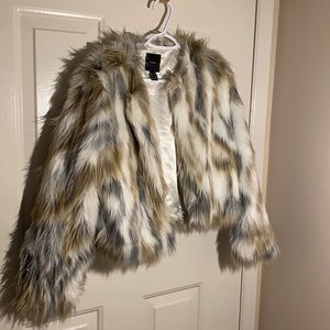 Faux Fur Jacket